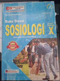 Image of Sosiologi Peminatan Ilmu-Ilmu Sosial untuk SMA/MA Keles X