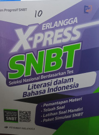 Image of X-Press SNBT : Literasi dalam Bahasa Indonesia