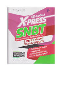 Image of X-Press SNBT : Literasi dalam Bahasa Inggris