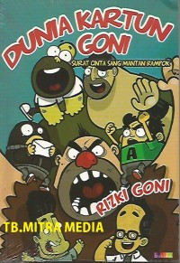 Image of Dunia Kartun Goni: Surat Cinta Sang Mantan Rampok