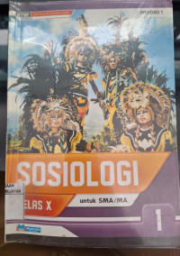 Image of Sosiologi untuk SMA/MA Kelas X