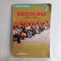 Image of Sosiologi 3 untuk SMA/MA Kelas XII Kurikulum 2013 yang Disempurnakan Peminatan Ilmu Sosial