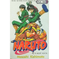 Image of Naruto a Great Ninja; vol 10