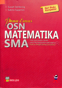 Image of Pena emas OSN matematika SMA