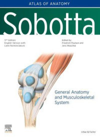 Image of Sobotta Atlas Anatomi Ed.25 : Anatomi Umum dan Sistem Muskuloskeletal