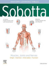 Image of Sobotta Buku Tabel Pembelajaran Anatomi: Otot, Sendi dan Saraf